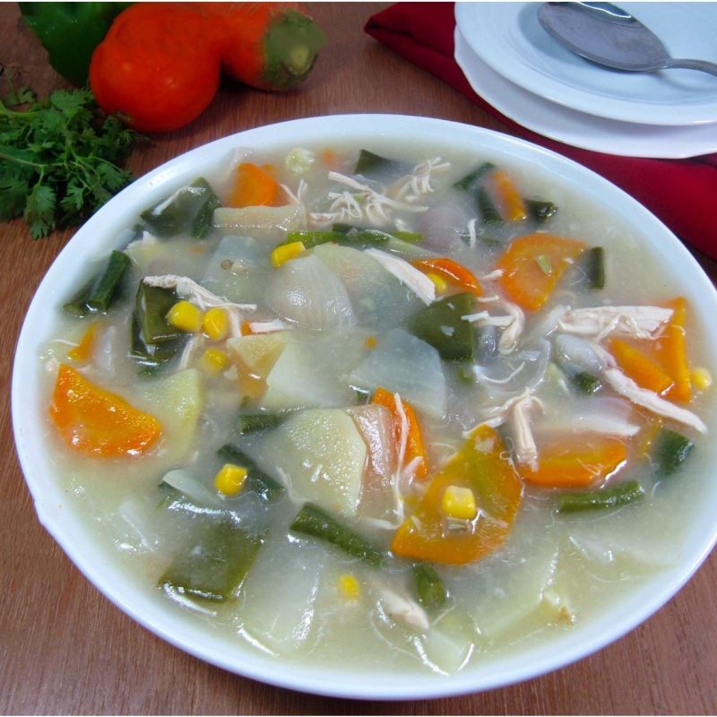 MIXED VEGETABLE HALF TRAY