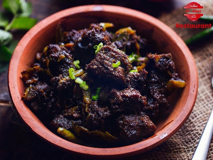 Kala Bhuna - Al Aqsa Restaurant