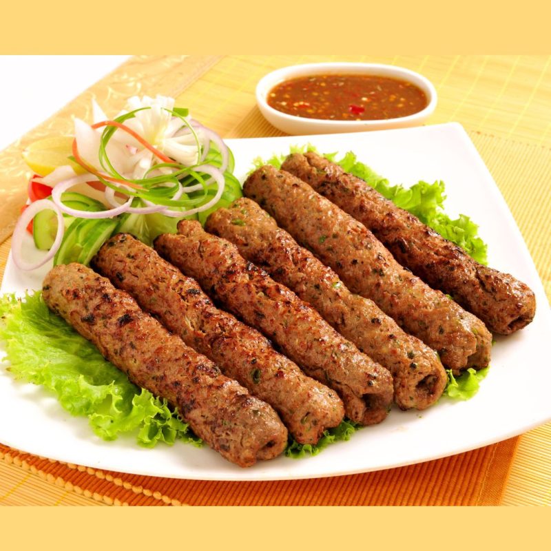 Beef Bihari Kabab in Jamaica