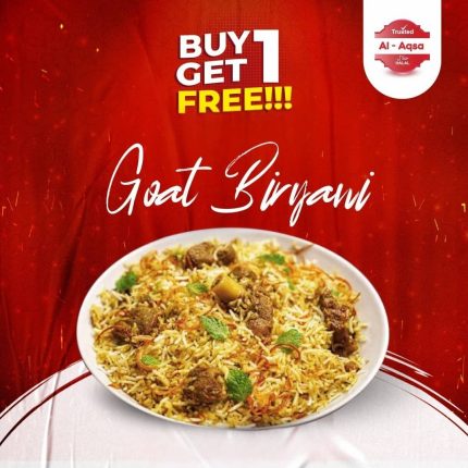 GOAT BIRYANI 16oz