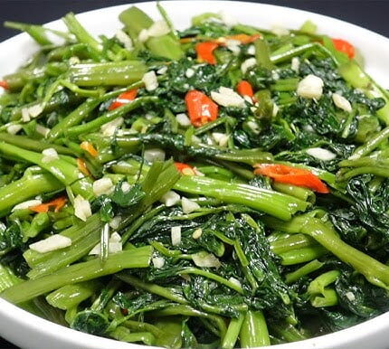 Spinach Vaji