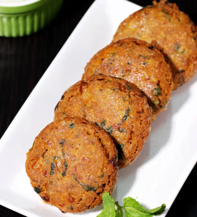 BEEF SHAMI KEBAB
