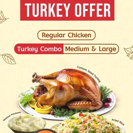 Thanks Giving Combo Offer