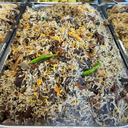 BEEF BIRYANI MEDIUM TRAY