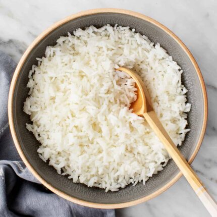 PLAIN RICE LARGE TRAY