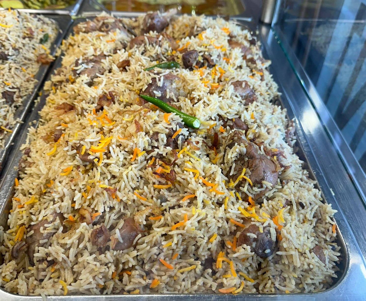 CHICKEN BIRYANI QUARTER TRAY CHICKEN BIRYANI QUARTER TRAY