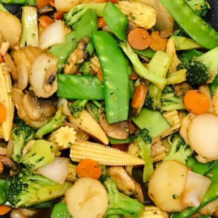 Chinese mix vegetable in Jamaica