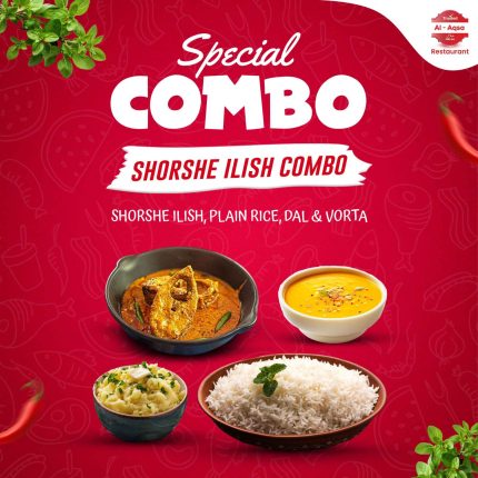 Shorshe Ilish Combo