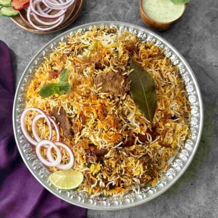 Beef Biryani
