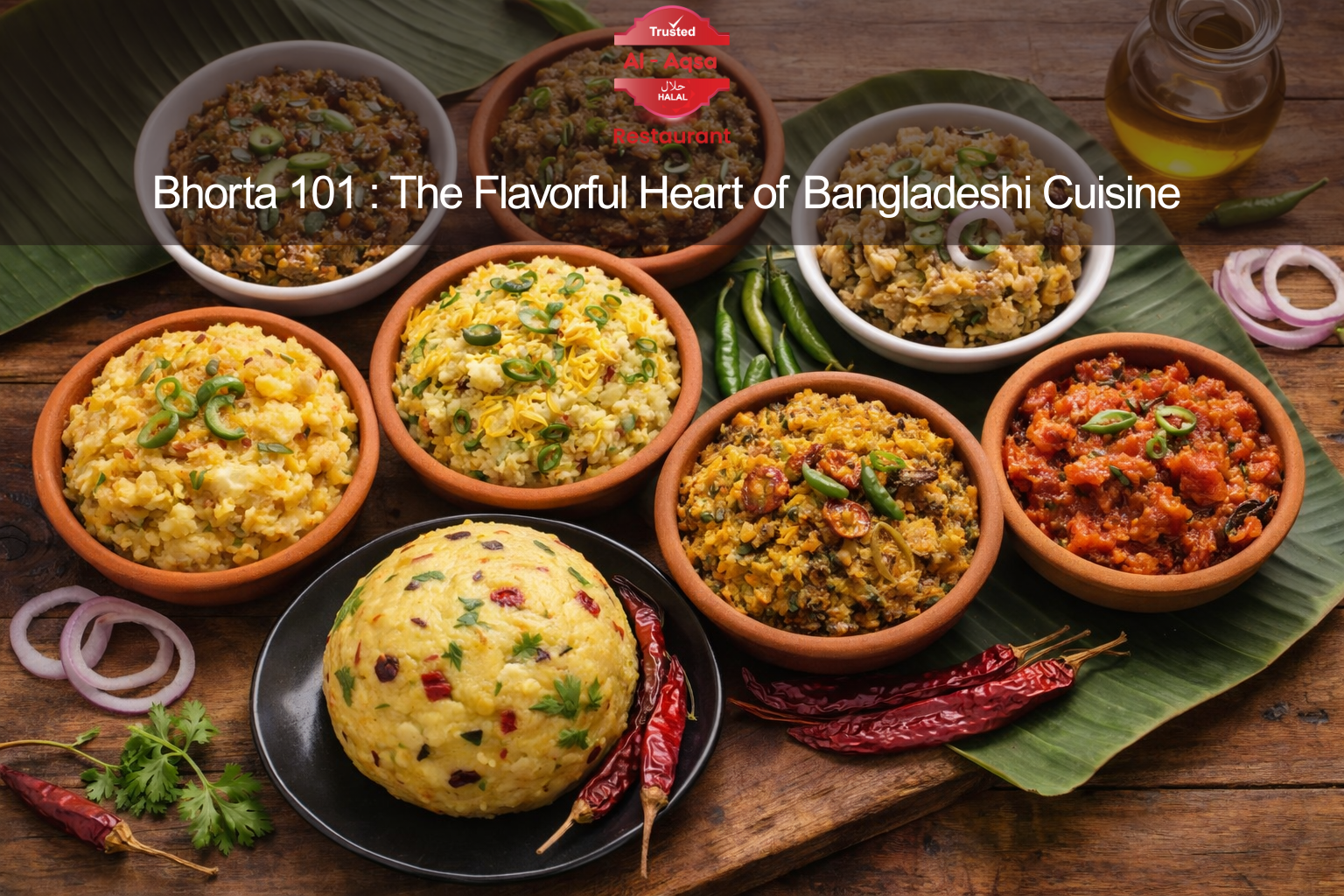 Bhorta 101: The Flavorful Heart of Bangladeshi Cuisine