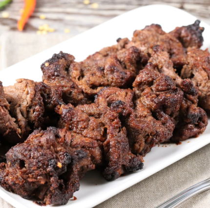 BEEF BIHARI KEBAB