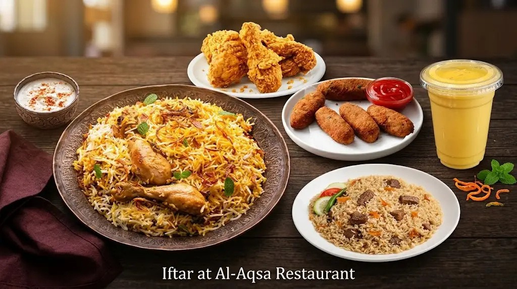 Iftar Dishes