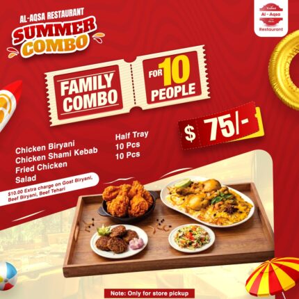 Family Combo for 10 People #1