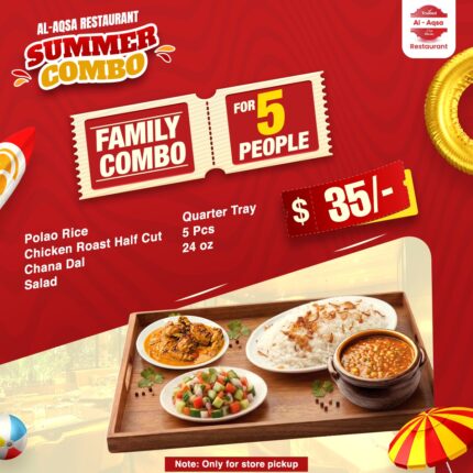 Family Combo for 5 People #1