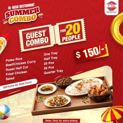 Guest Combo for 20 People #1