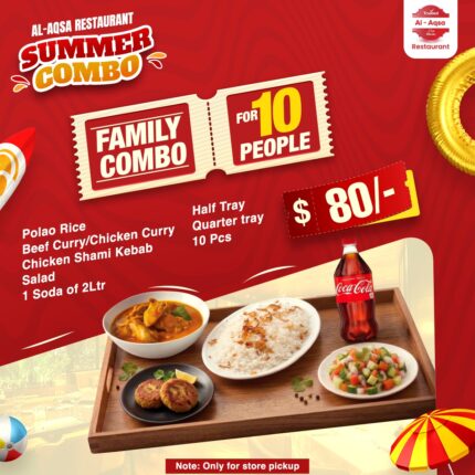 Family Combo for 10 People #2