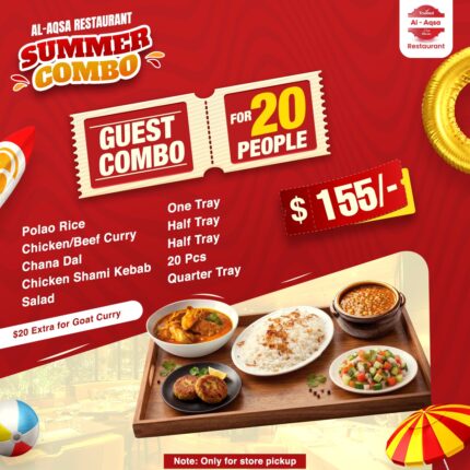 Guest Combo for 20 People #2