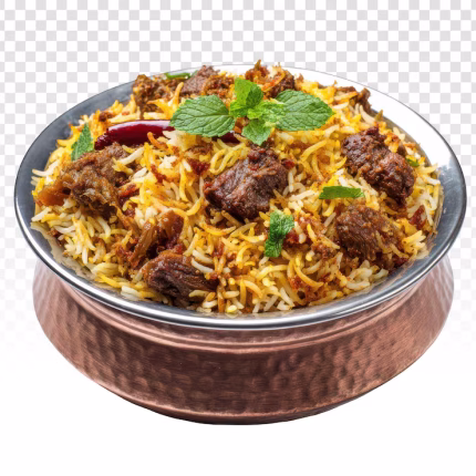 GOAT BIRYANI 24oz