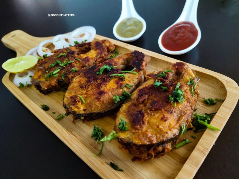 ROHU FISH HOME CUT (1PC)