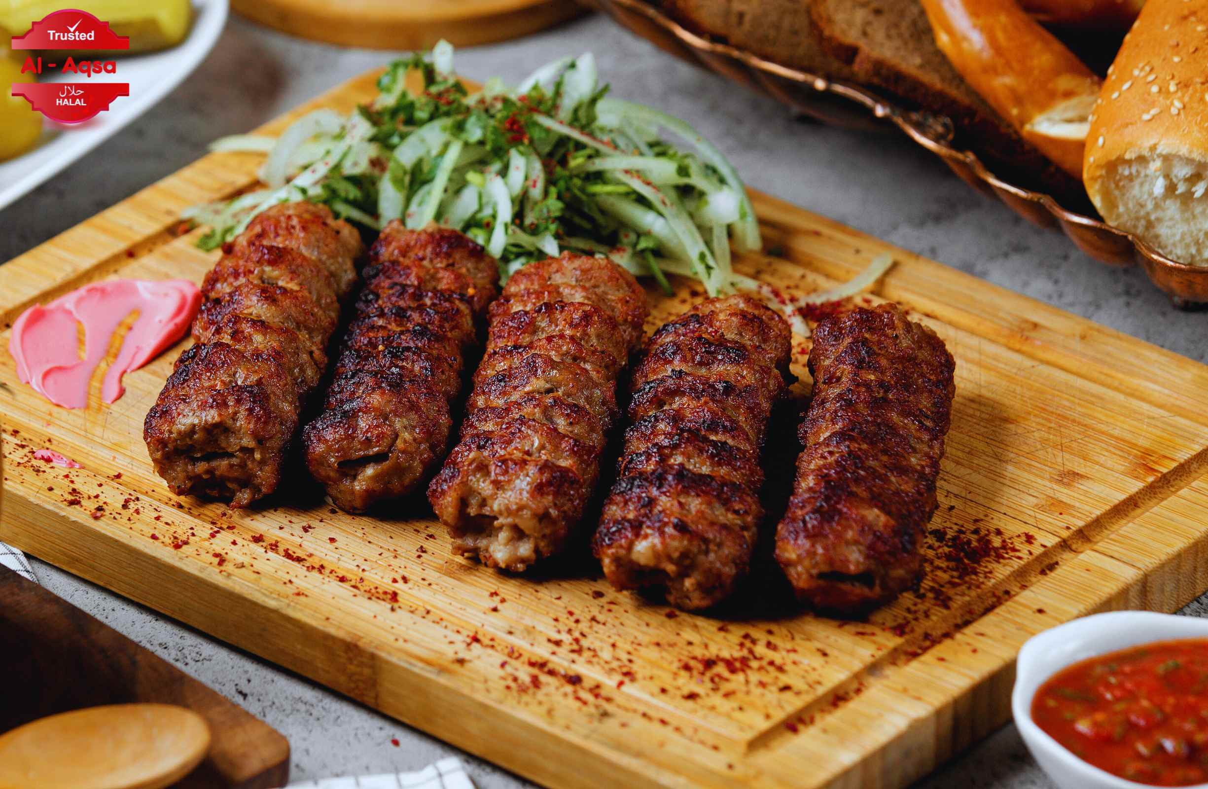 Beef Shami Kebabs