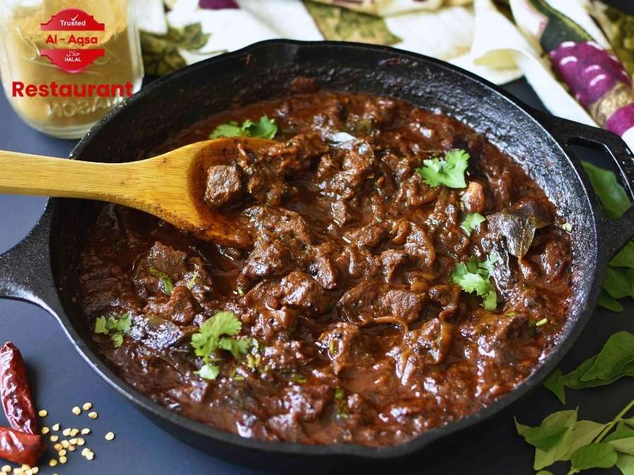 Beef Spicy Curry | Al Aqsa Restaurant