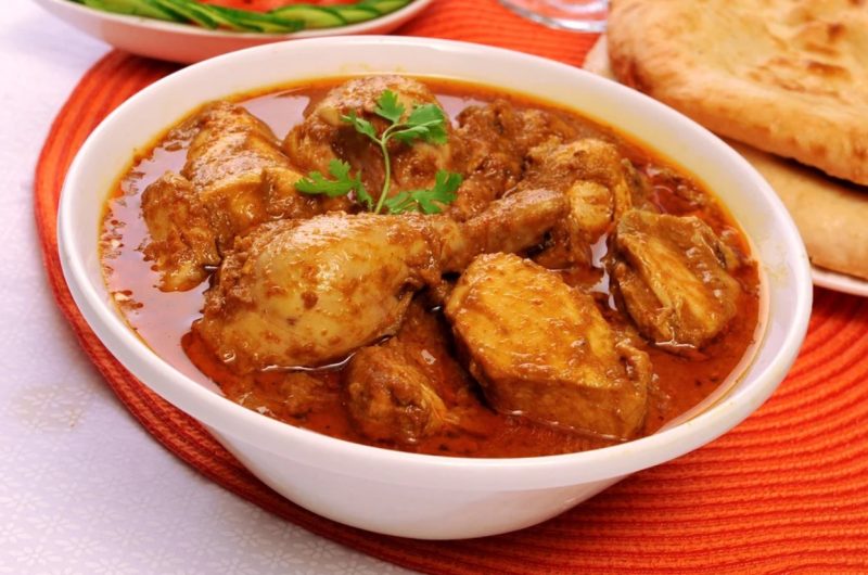 CHICKEN CURRY SMALL 8oz