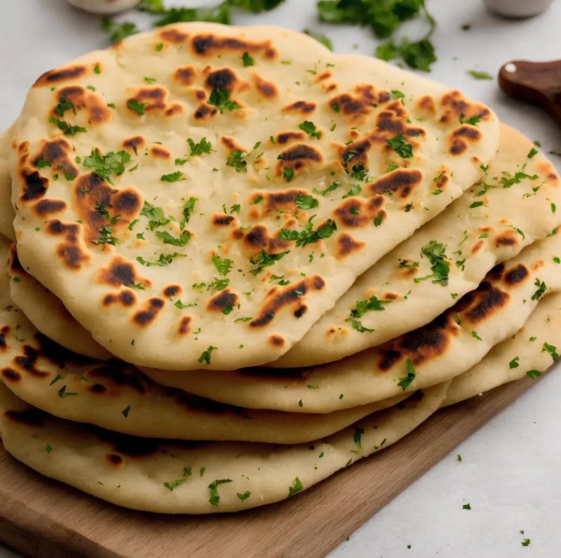 GARLIC NAAN