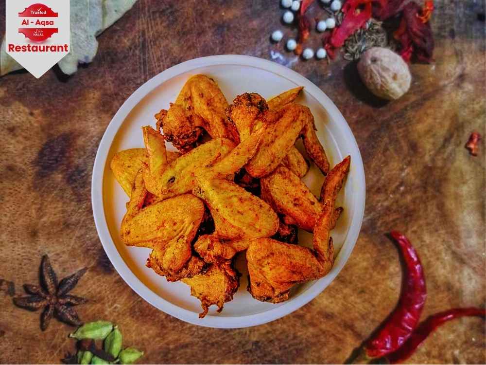 Halal Chicken Wing in Jamaica