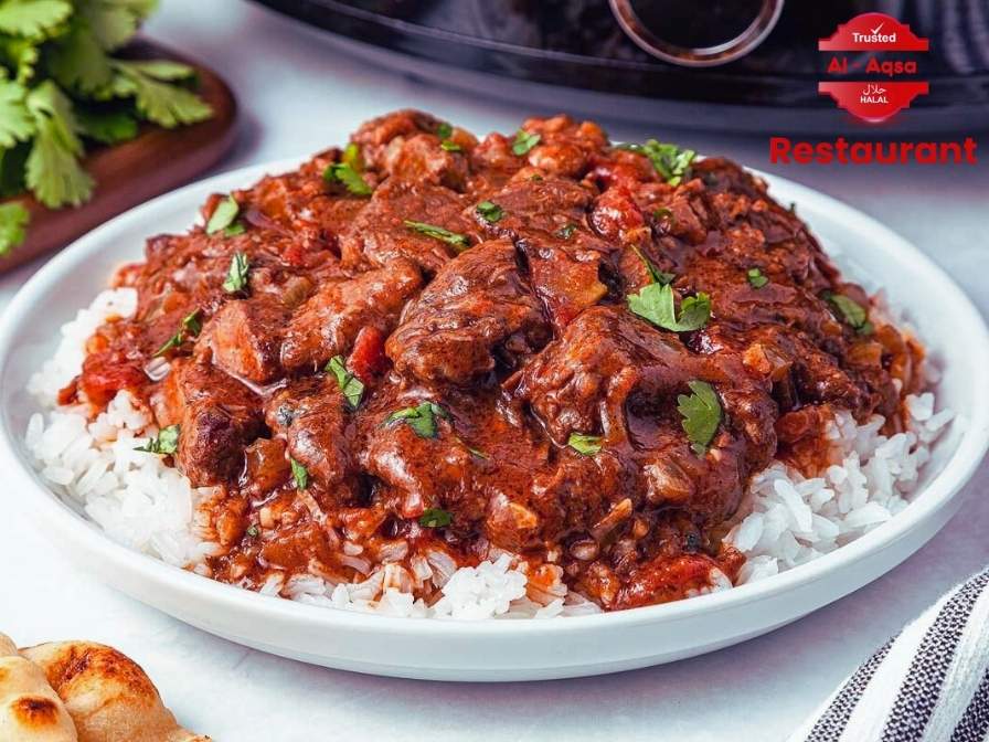 Rich Flavors of Beef Curry | Al Aqsa Restaurant