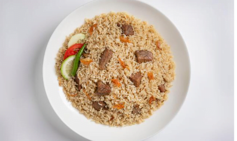 BEEF TEHERI+SODA+SALAD