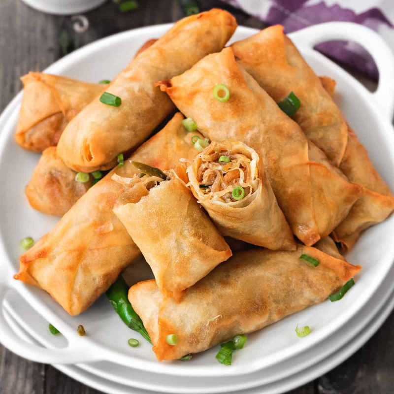 VEGETABLE SPRING ROLL
