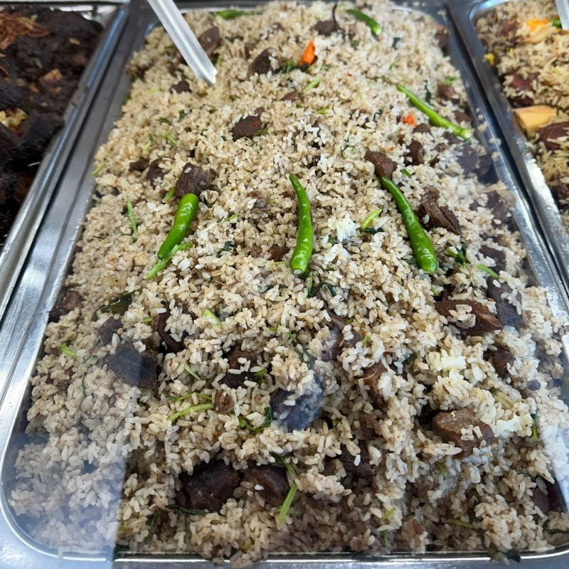 BEEF TEHARI FULL TRAY