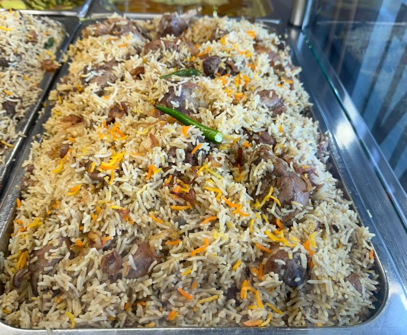 CHICKEN BIRYANI FULL TRAY