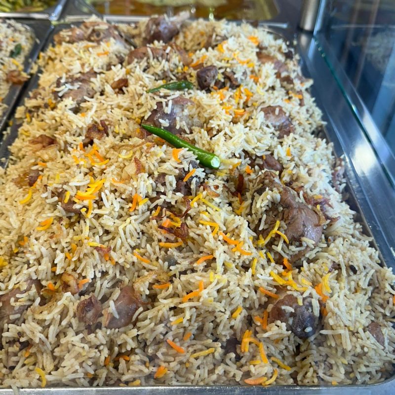 CHICKEN BIRYANI HALF TRAY