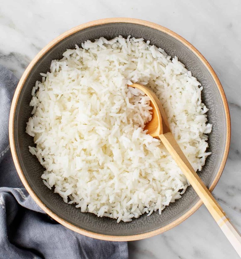 PLAIN RICE FULL TRAY