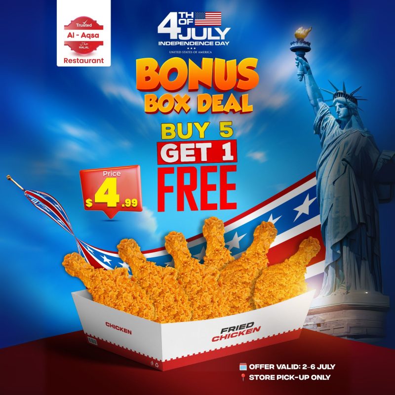 independance-day-fried chicken offer 1.1