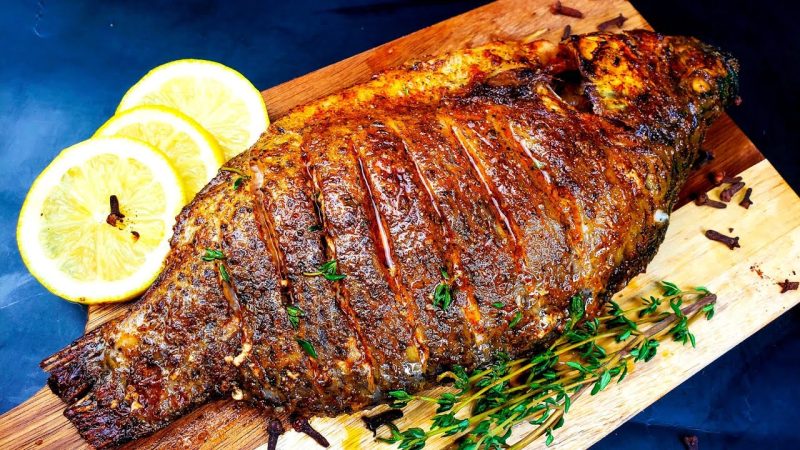 WHOLE TELAPIA