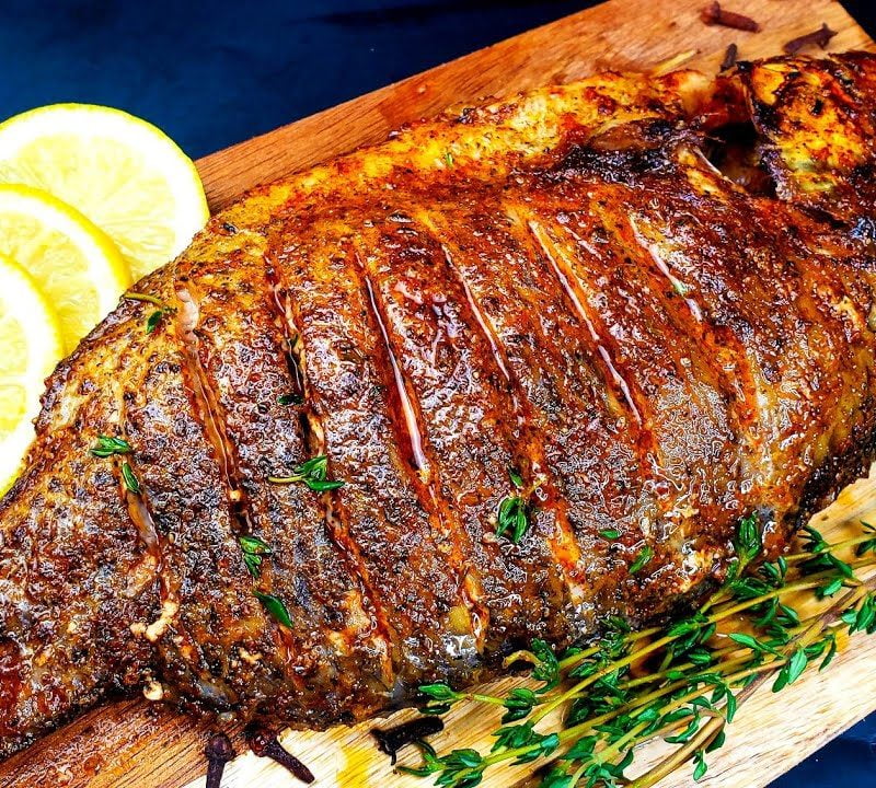 WHOLE TELAPIA